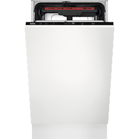  ჩასაშენებელი ჭურჭლის სარეცხი მანქანა AEG FSM71507P Built-In Dishwasher, A+, 47 dB, White